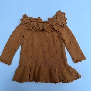 Cynthia Rowley Dress Girls Size 6/9 Months